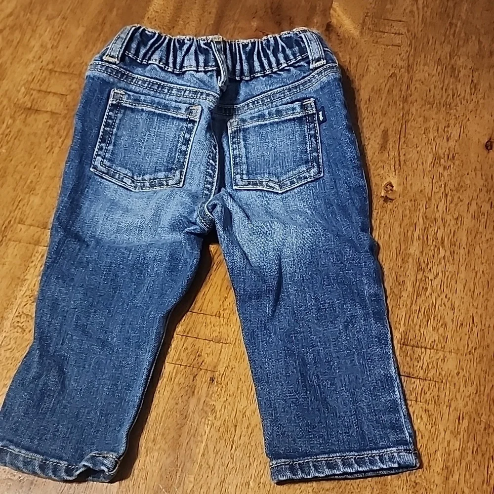 Oshkosh b'gosh sz 9 month jeans